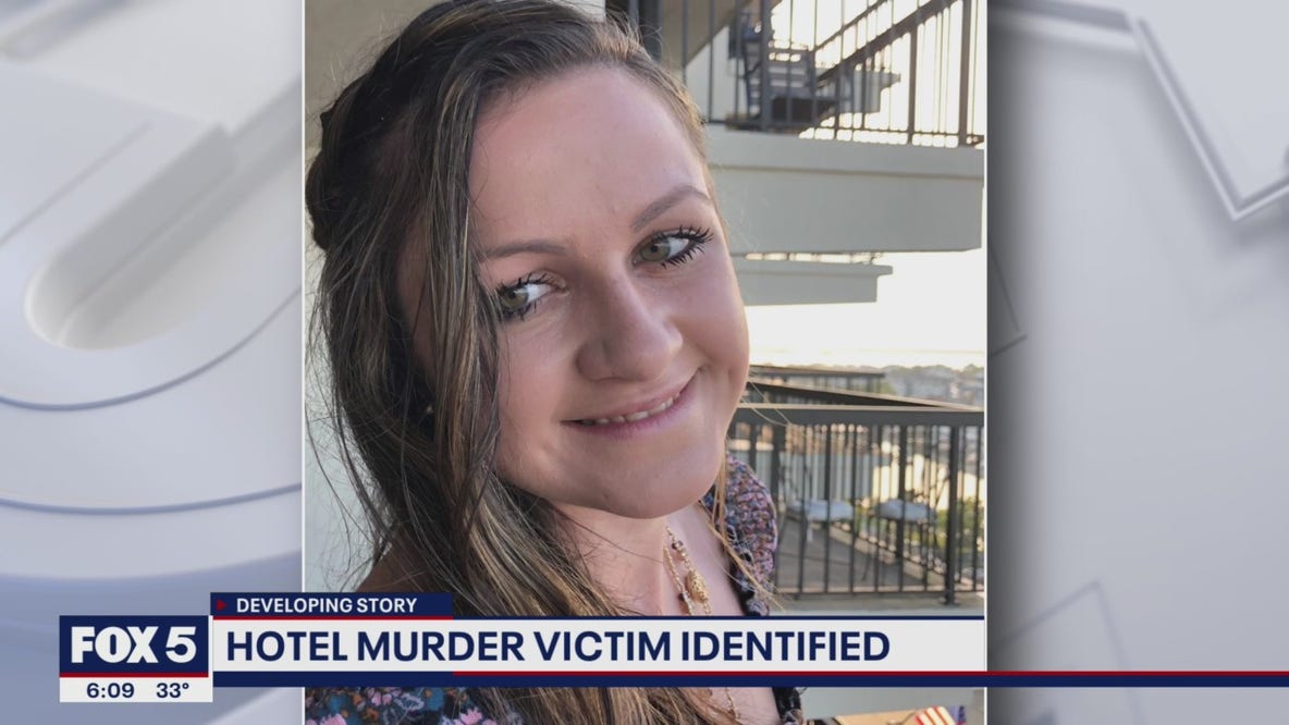 Hotel murder victim identified